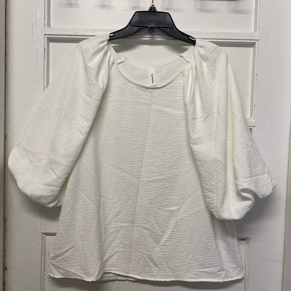 Twenty ten women’s ballon sleeves top size Large
